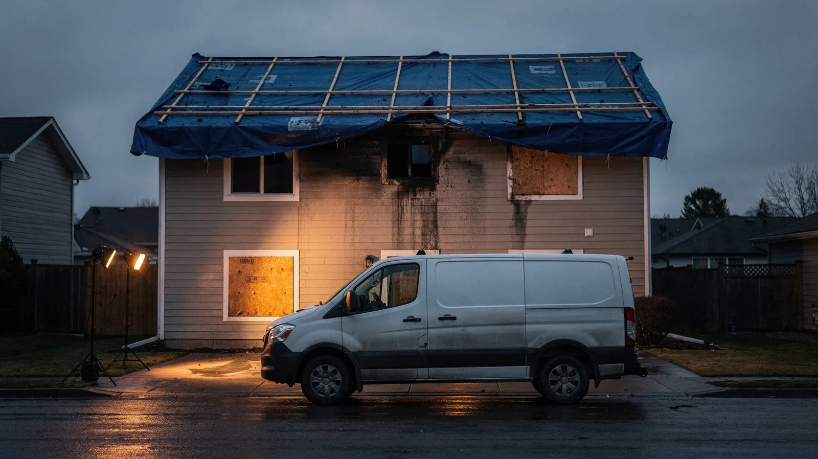 Fire Damage Restoration in Borden, IN near me